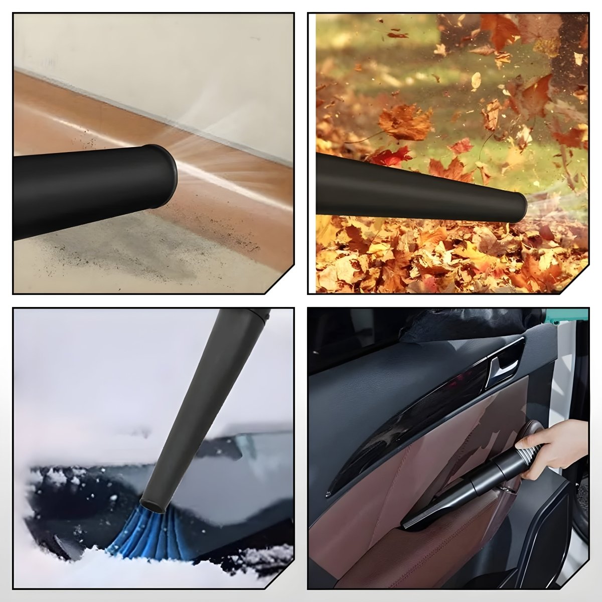 2 - in - 1 Cordless Electric Leaf & Dust Blower / Vacuum – 18V/21V Battery Powered - Small Pet Homes