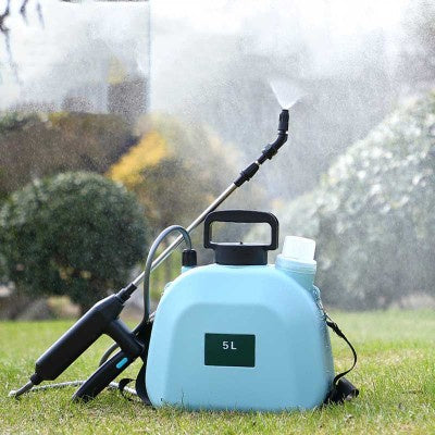 Electric Atomizing Sprayer – 1200‑2200 W Handheld Paint & Disinfect Tool, Adjustable Nozzle, 800 ml Tank