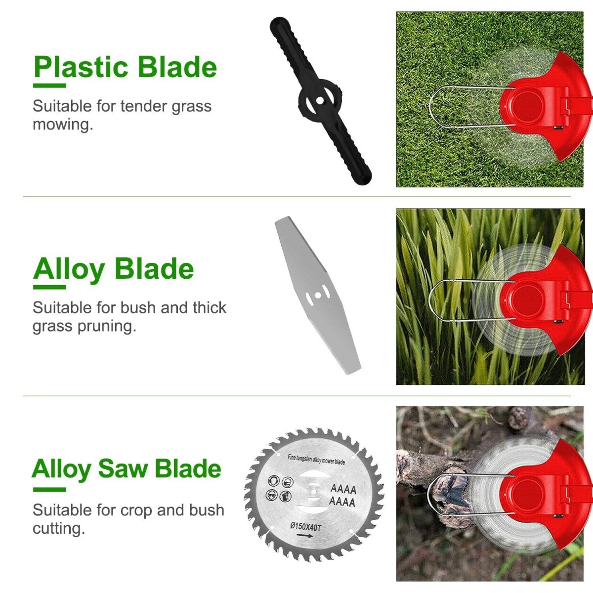 Adjustable Battery Operated Telescopic Weed Trimmer - Powerful Cordless Weed Eater - Small Pet Homes