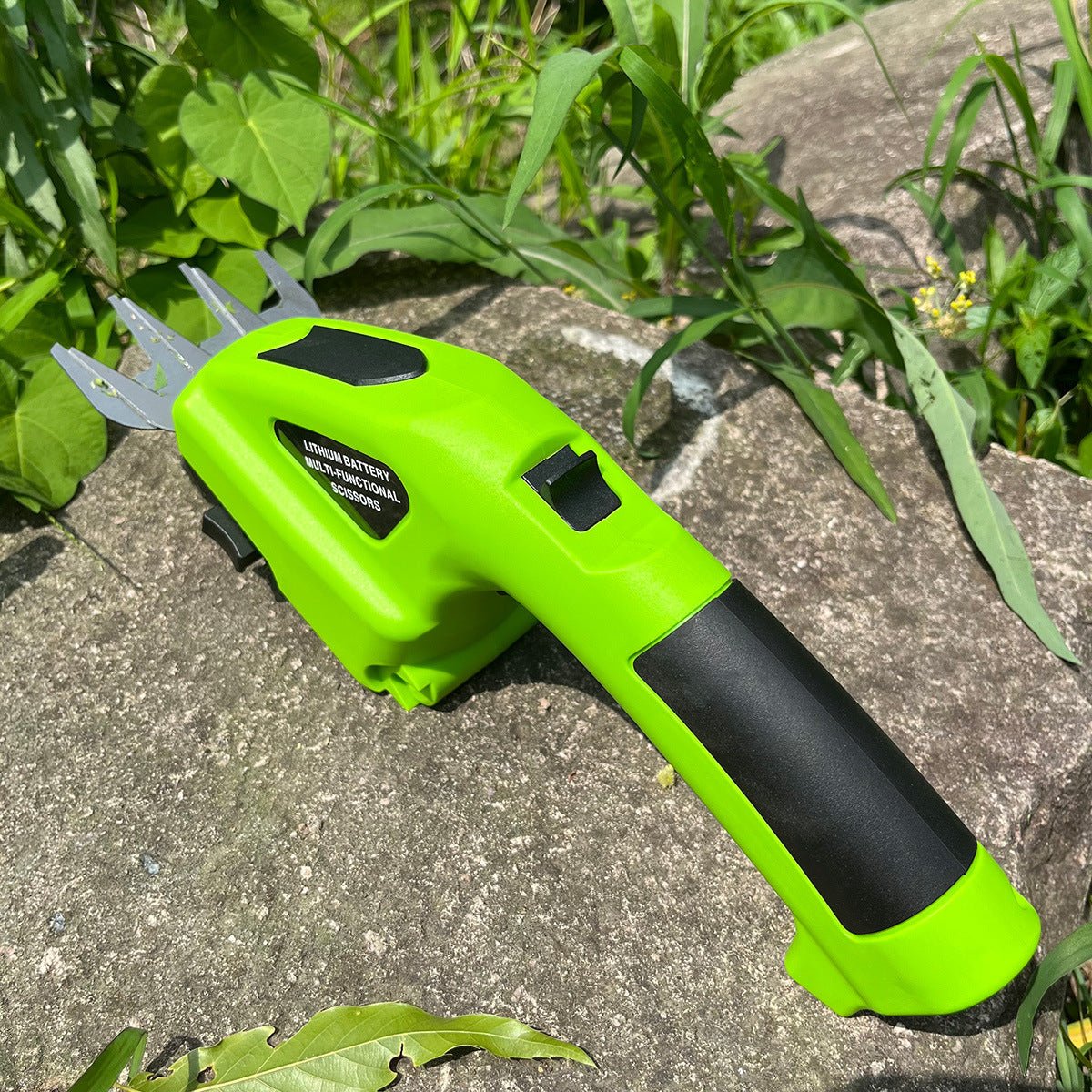 Electric Dual - Purpose Hedge & Pruning Shears - Small Pet Homes