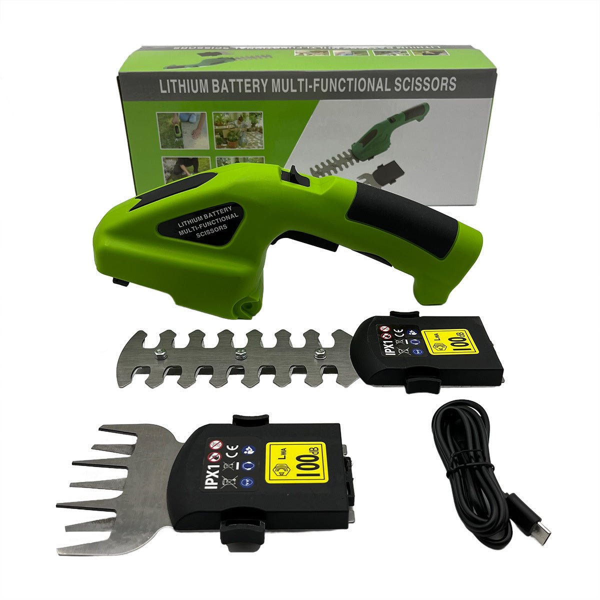 Electric Dual - Purpose Hedge & Pruning Shears - Small Pet Homes