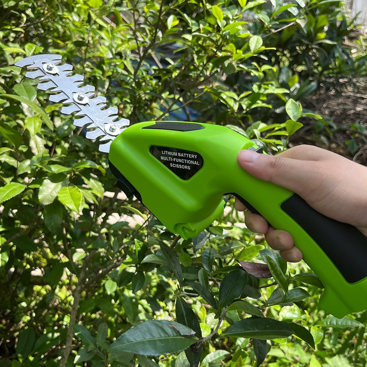Electric Dual - Purpose Hedge & Pruning Shears - Small Pet Homes