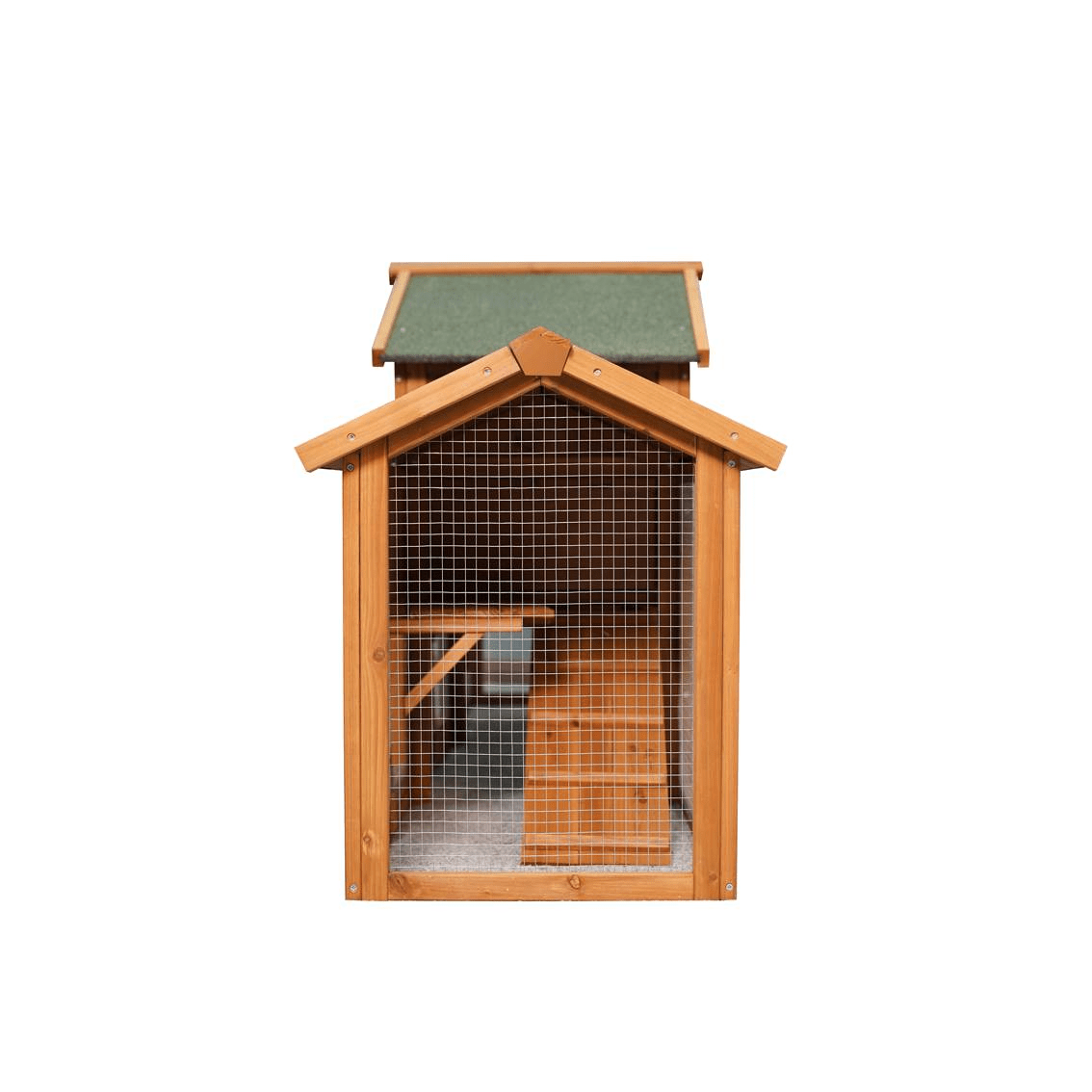 Extra Large 2 - Tier Rabbit Hutch - Spacious, Waterproof with Detachable Runs - Small Pet Homes