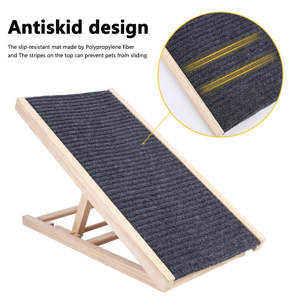 Foldable Dog Ramp for Cars, Beds & Couch – Travel - Ready Access for Pets - Small Pet Homes