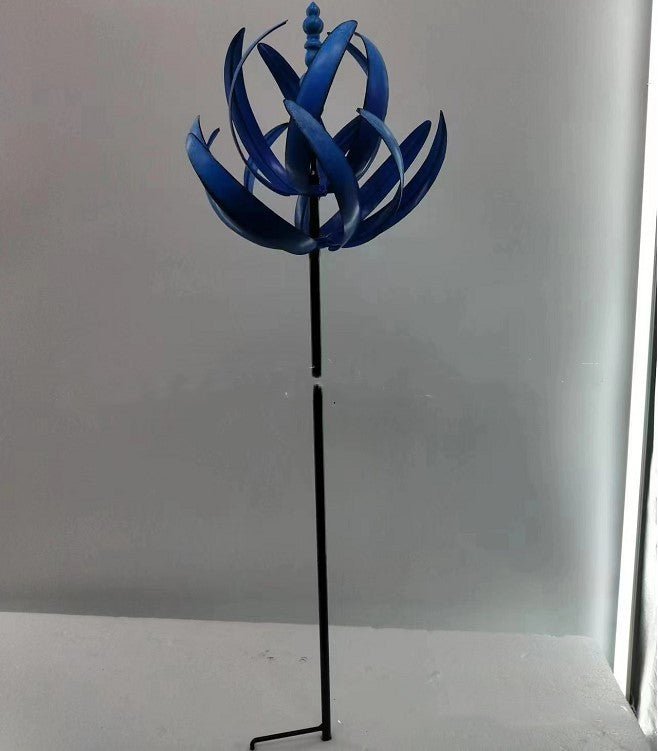 Home Fashion Personality Metal Rotating Windmill - Small Pet Homes