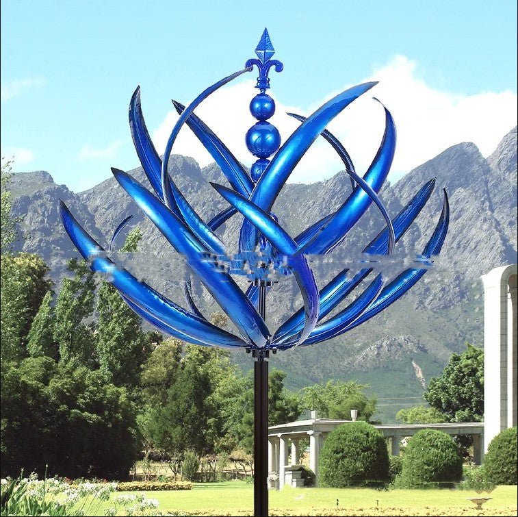 Home Fashion Personality Metal Rotating Windmill - Small Pet Homes