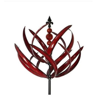Home Fashion Personality Metal Rotating Windmill - Small Pet Homes