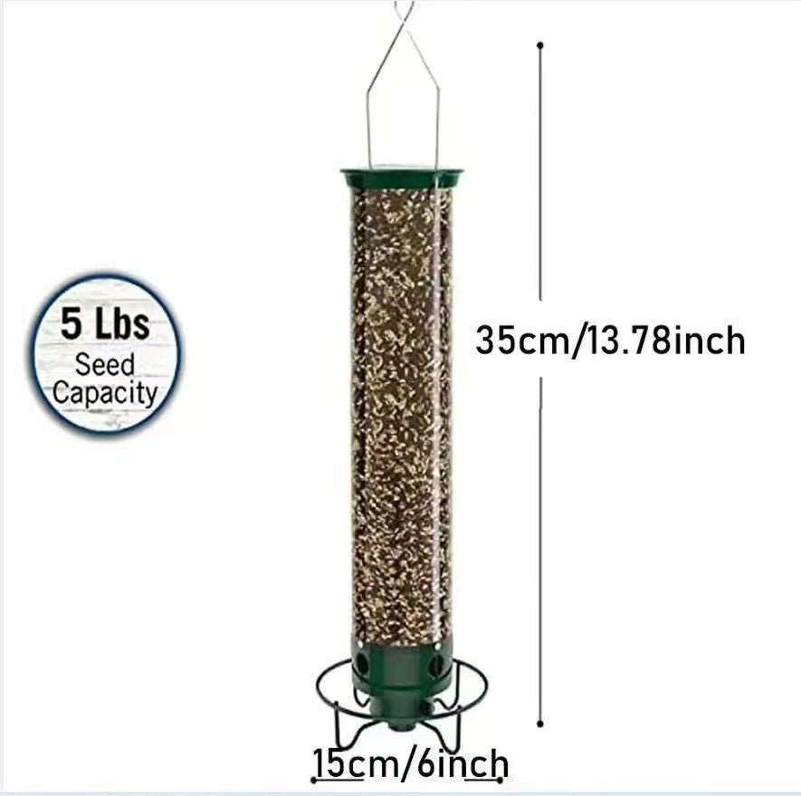 Metal Hummingbird Feeder with Cage - Small Pet Homes