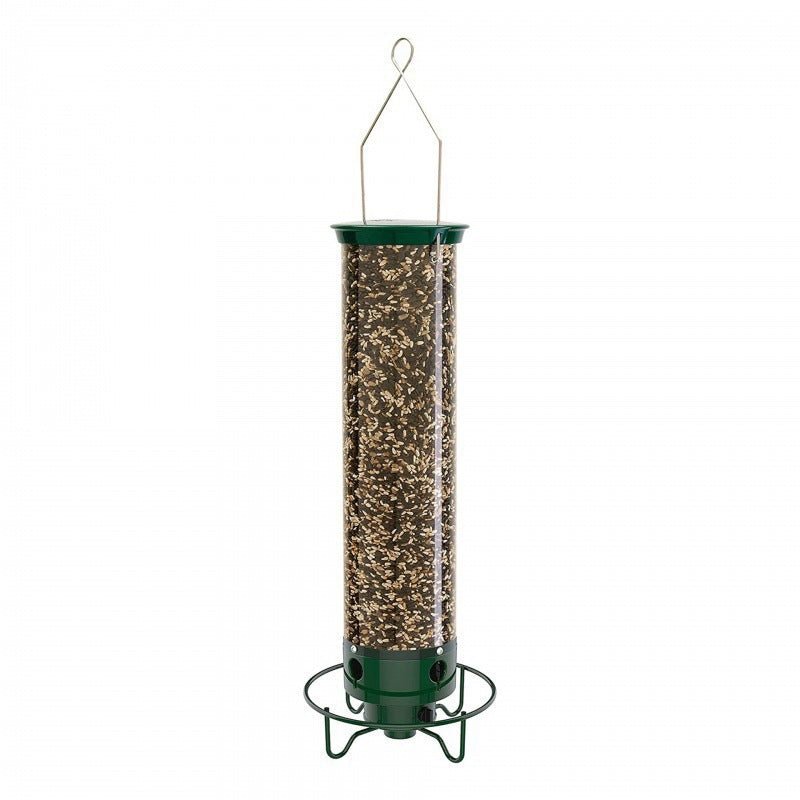 Metal Hummingbird Feeder with Cage - Small Pet Homes