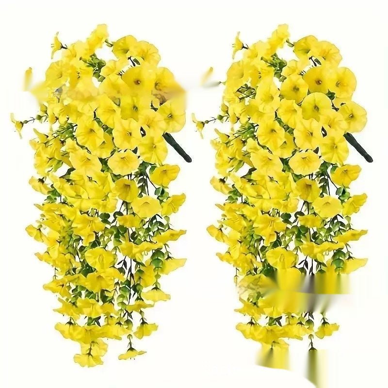Morning Glory Wall Hanging Rattan Decorative Outdoor - Small Pet Homes
