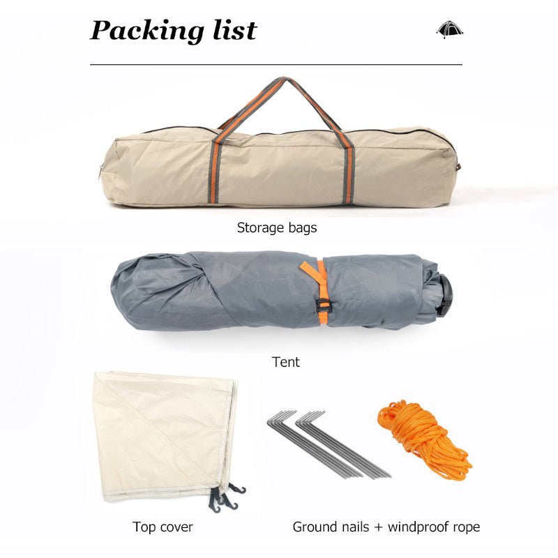 Outdoor Portable Camping Fully Automatic Quick - opening Tent - Small Pet Homes