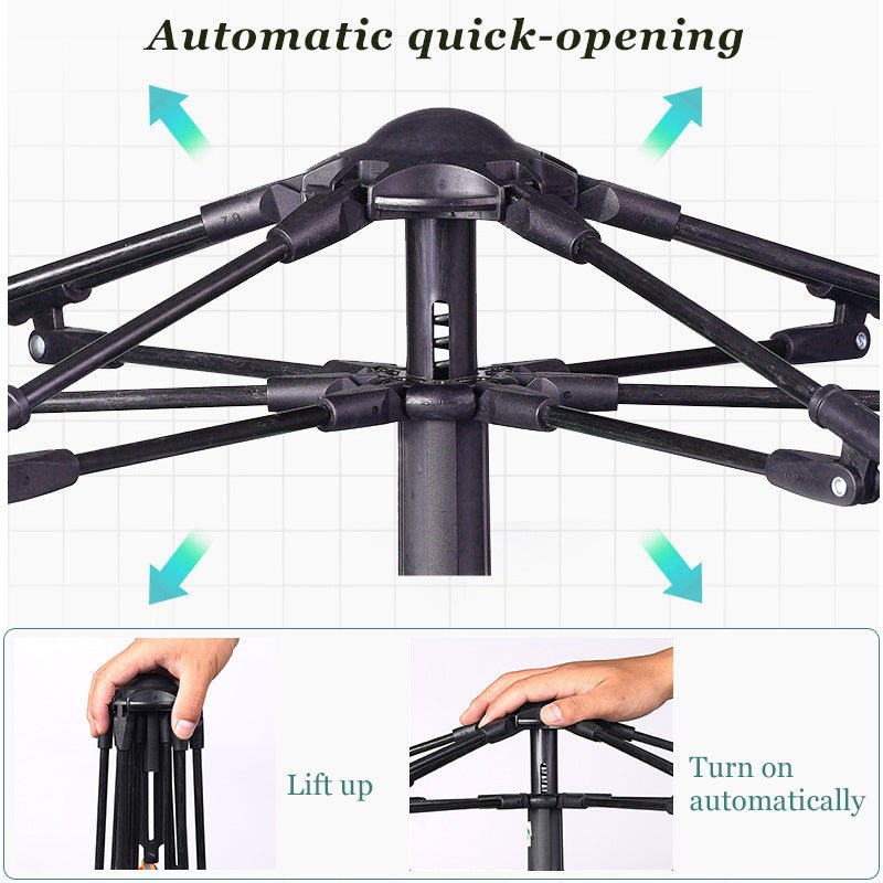 Outdoor Portable Camping Fully Automatic Quick - opening Tent - Small Pet Homes
