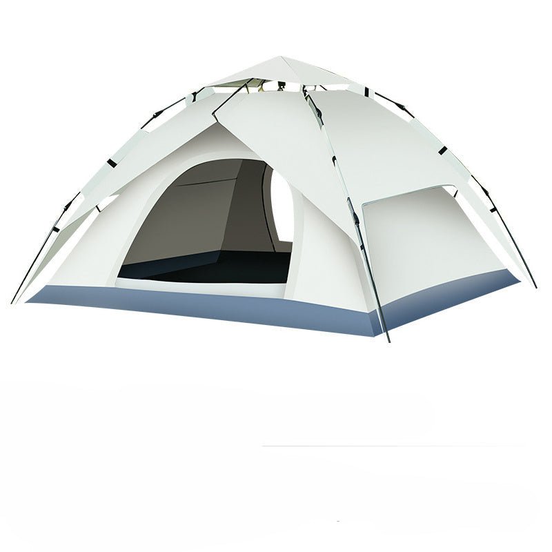 Outdoor Portable Camping Fully Automatic Quick - opening Tent - Small Pet Homes