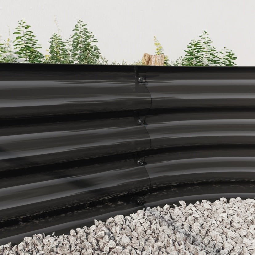 Outdoor Raised Metal Planter Bed - Small Pet Homes
