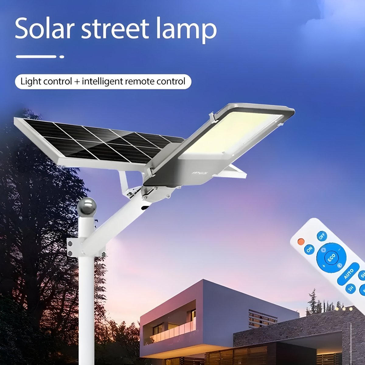 Outdoor Solar Powered Flood LED Light for Street & Garden - Waterproof & Energy Efficient - Small Pet Homes