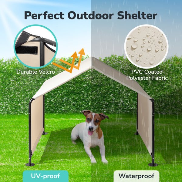Portable Foldable Pet Tent Shelter - Small Pet Homes