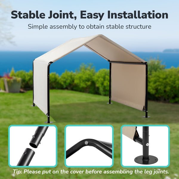 Portable Foldable Pet Tent Shelter - Small Pet Homes