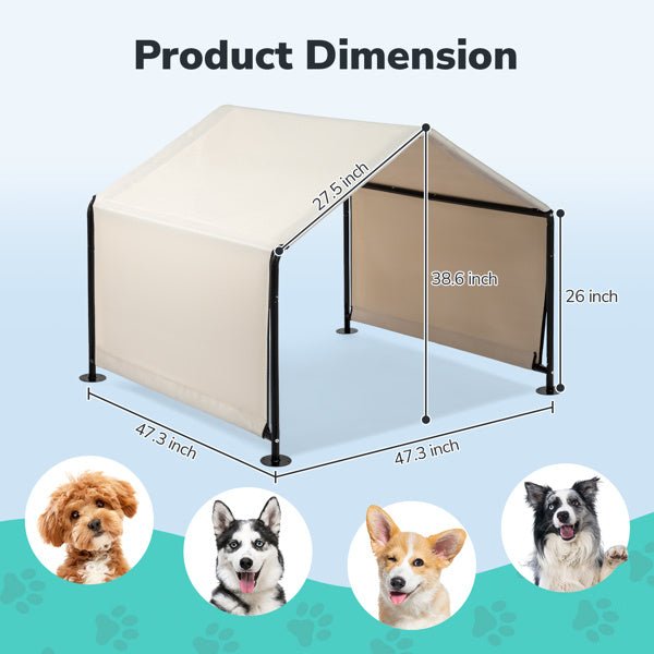 Portable Foldable Pet Tent Shelter - Small Pet Homes