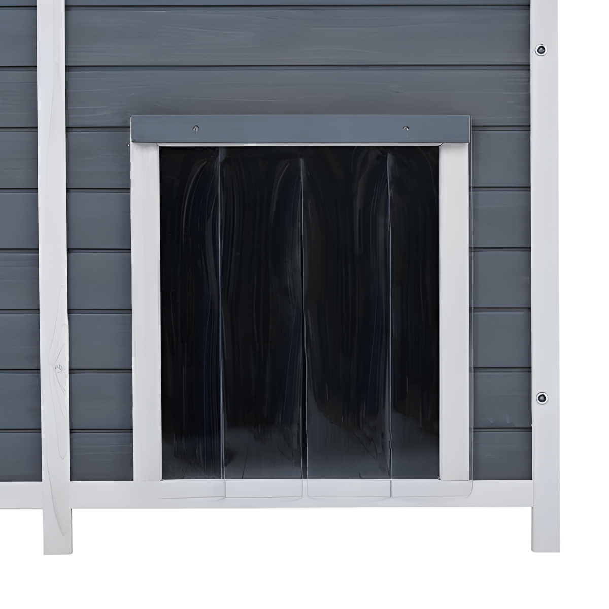 Spacious Wooden Dog House with Porch - Sturdy, Weather - Resistant for Medium Dogs - Small Pet Homes