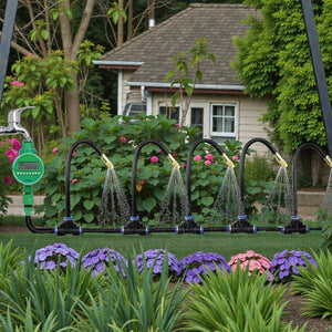 10M DIY Automatic Irrigation Sprinkler Kit - Automatic Plant Watering System - Small Pet Homes