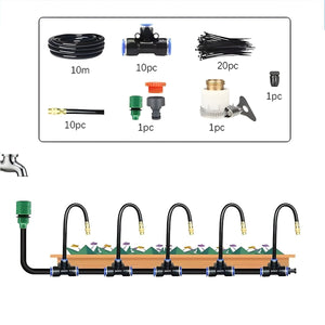 10M DIY Automatic Irrigation Sprinkler Kit - Automatic Plant Watering System - Small Pet Homes