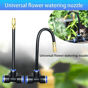 10M DIY Automatic Irrigation Sprinkler Kit - Automatic Plant Watering System - Small Pet Homes