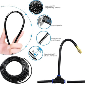 10M DIY Automatic Irrigation Sprinkler Kit - Automatic Plant Watering System - Small Pet Homes