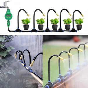 10M DIY Automatic Irrigation Sprinkler Kit - Automatic Plant Watering System - Small Pet Homes