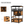 2 - Story Wooden Cat House with Ledges and Raised Floor, Waterproof Roof, Outdoor & Indoor Use, Natural Wood - Small Pet Homes