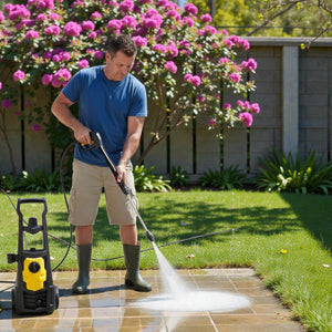 2000PSI Electric Portable Pressure Washer – Car & Outdoor Cleaning Tool - Small Pet Homes
