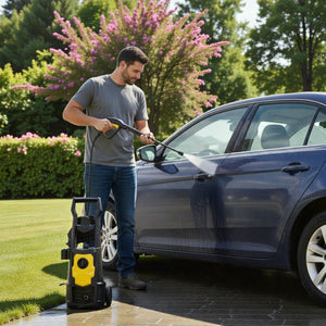 2000PSI Electric Portable Pressure Washer – Car & Outdoor Cleaning Tool - Small Pet Homes