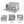 25 lbs Automatic Chicken Feeder – Weatherproof Galvanized Steel & Aluminum Poultry Feeder for Outdoor Use - Small Pet Homes