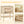 3 - Tier Wooden Cage – For Hamsters, Rats, Mice, and Gerbils Hutch with Openable Top, Front Door & Storage Shelf, Natural Wood - Small Pet Homes