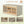 3 - Tier Wooden Hamster Cage Habitat – Large Fir Wood Playhouse with Ramps & Opening Roof for Mice, Rats & Small Rodents - Small Pet Homes