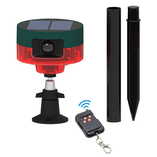 Solar Alarm Plug-in 360 Degrees Infrared Sensor