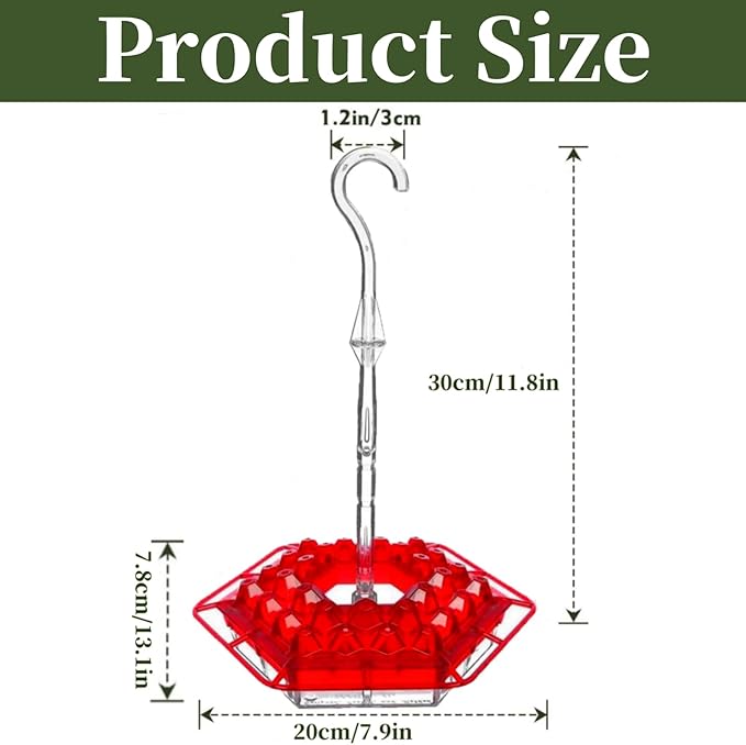Ant and Bee Proof Hummingbird and Bird Feeder - Small Pet Homes