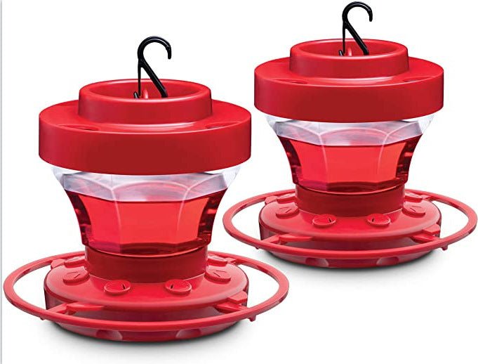 Bee - Proof Hummingbird Feeder – Outdoor Hanging Feeder with Perch & Leak - Free Design - Small Pet Homes