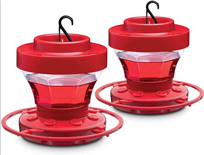 Bee - Proof Hummingbird Feeder – Outdoor Hanging Feeder with Perch & Leak - Free Design - Small Pet Homes