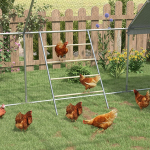 Chicken Roosting Bar for Coop – Multi - Level Jungle Gym - Small Pet Homes
