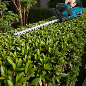 Cordless Hedge Trimmer (2000W) – Electric and Battery Operated – 510mm Blade, 18V Compatible - Small Pet Homes