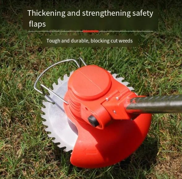 Cordless Telescopic Grass Trimmer 20 V – Adjustable Battery Weed Eater, 12‑Inch Cut - Small Pet Homes