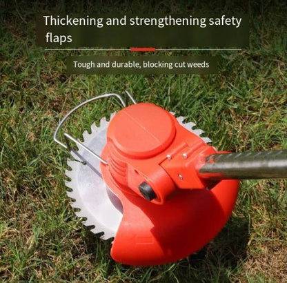 Cordless Telescopic Grass Trimmer 20 V – Adjustable Battery Weed Eater, 12‑Inch Cut - Small Pet Homes