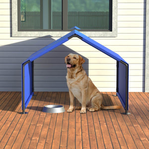 Dog Shade Shelter Outdoor Tent – Waterproof & UV Protection Pet House for Small & Medium Dogs, Cats, and Small Animals - Small Pet Homes