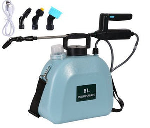 Electric Atomizing Sprayer – 1200‑2200 W Handheld Paint & Disinfect Tool, Adjustable Nozzle, 800 ml Tank - Small Pet Homes