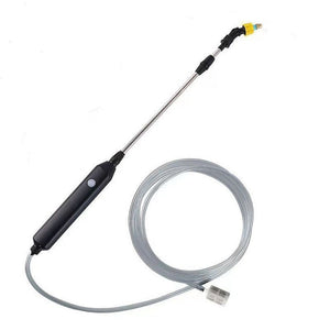 Electric Atomizing Sprayer – 1200‑2200 W Handheld Paint & Disinfect Tool, Adjustable Nozzle, 800 ml Tank - Small Pet Homes