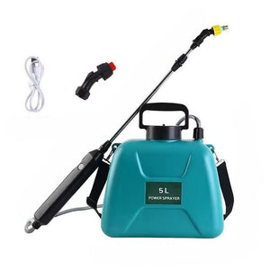Electric Atomizing Sprayer – 1200‑2200 W Handheld Paint & Disinfect Tool, Adjustable Nozzle, 800 ml Tank - Small Pet Homes