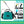 Electric Atomizing Sprayer – 1200‑2200 W Handheld Paint & Disinfect Tool, Adjustable Nozzle, 800 ml Tank - Small Pet Homes