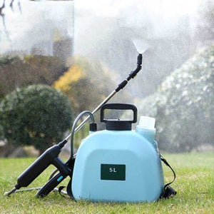 Electric Atomizing Sprayer – 1200‑2200 W Handheld Paint & Disinfect Tool, Adjustable Nozzle, 800 ml Tank - Small Pet Homes