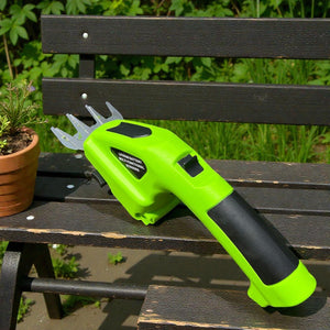 Electric Dual - Purpose Hedge & Pruning Shears - Small Pet Homes