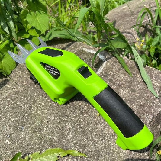 Electric Dual - Purpose Hedge & Pruning Shears - Small Pet Homes
